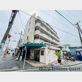 弥刀駅より徒歩11分 3階 築37年10ヶ月の賃貸物件