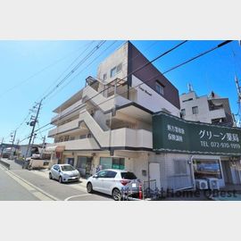 法善寺駅より徒歩7分 4階 築41年8ヶ月の賃貸物件