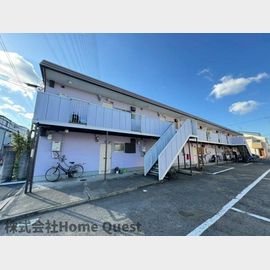 河内山本駅より徒歩22分 築39年4ヶ月 2階建の賃貸物件