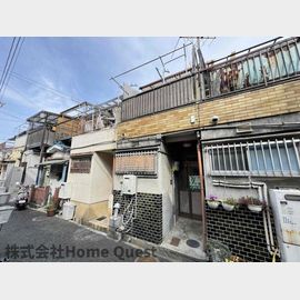 河内山本駅より徒歩17分 1階 築61年10ヶ月の賃貸物件