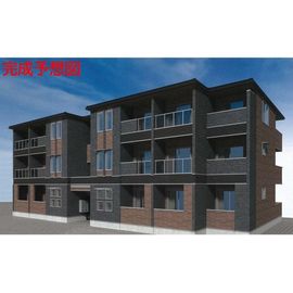 久宝寺口駅より徒歩15分 2階 新築の賃貸物件