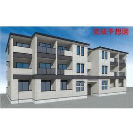 久宝寺口駅より徒歩15分 2階 新築の賃貸物件