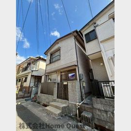 堅下駅より徒歩10分 築40年 2階建の賃貸物件