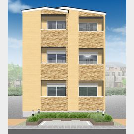 久宝寺駅より徒歩7分 1階 新築の賃貸物件