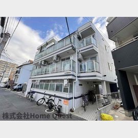 長瀬駅より徒歩3分 3階 築32年2ヶ月の賃貸物件