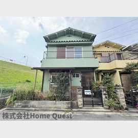 柏原南口駅より徒歩8分 築50年11ヶ月 2階建の賃貸物件