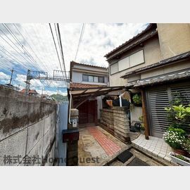 大阪教育大前駅より徒歩9分 築42年10ヶ月 2階建の賃貸物件