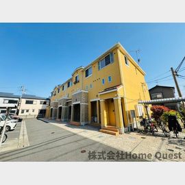 久宝寺駅より徒歩14分 2階 築13年9ヶ月の賃貸物件