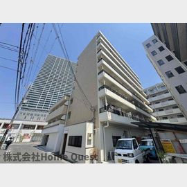 久宝寺駅より徒歩3分 3階 築37年の賃貸物件