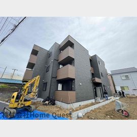 ＪＲ長瀬駅より徒歩6分 3階 新築の賃貸物件