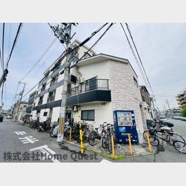 ＪＲ長瀬駅より徒歩7分 4階 築35年10ヶ月の賃貸物件