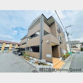 久宝寺駅より徒歩10分 2階 築10年2ヶ月の賃貸物件