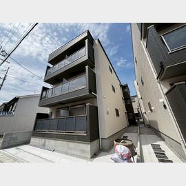 八戸ノ里駅より徒歩10分 1階 新築の賃貸物件