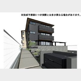 八戸ノ里駅より徒歩11分 新築 3階建の賃貸物件