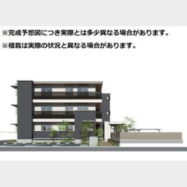近鉄八尾駅より徒歩4分 新築 3階建の賃貸物件