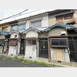 安堂駅より徒歩2分 築61年10ヶ月 2階建の賃貸物件