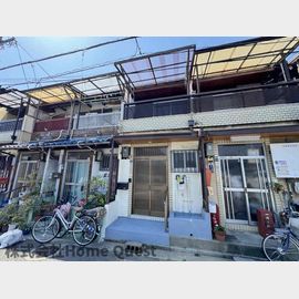 久宝寺口駅より徒歩12分 1階 築50年9ヶ月の賃貸物件