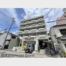 八戸ノ里駅より徒歩5分 4階 築41年3ヶ月の賃貸物件