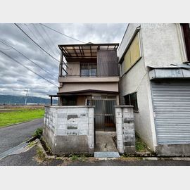 河内花園駅より徒歩20分 1階 築57年の賃貸物件