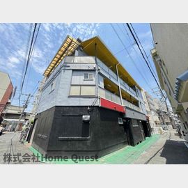 河内小阪駅より徒歩3分 3階 築56年9ヶ月の賃貸物件