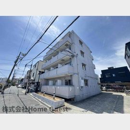 八戸ノ里駅より徒歩12分 3階 築37年10ヶ月の賃貸物件