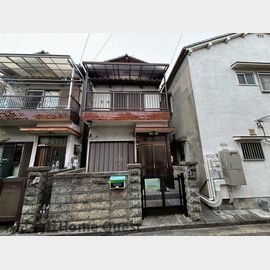 河内山本駅より徒歩8分 築47年2ヶ月 2階建の賃貸物件