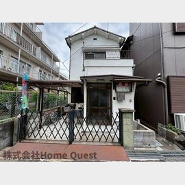 近鉄八尾駅より徒歩18分 築57年2ヶ月 2階建の賃貸物件