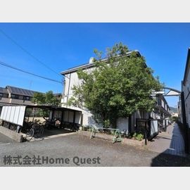 柏原駅より徒歩12分 築32年1ヶ月 2階建の賃貸物件