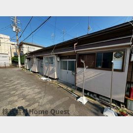近鉄八尾駅より徒歩14分 築65年 1階建の賃貸物件