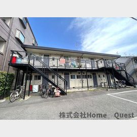 志紀駅より徒歩10分 2階 築46年8ヶ月の賃貸物件