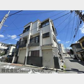 弥刀駅より徒歩8分 築31年10ヶ月 3階建の賃貸物件