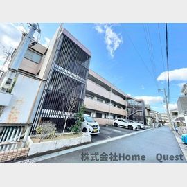 高安駅より徒歩5分 3階 築33年7ヶ月の賃貸物件