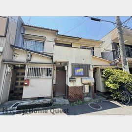 弥刀駅より徒歩10分 築65年1ヶ月 2階建の賃貸物件