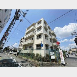 八戸ノ里駅より徒歩5分 4階 築55年9ヶ月の賃貸物件