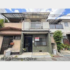 近鉄八尾駅より徒歩14分 築61年10ヶ月 2階建の賃貸物件