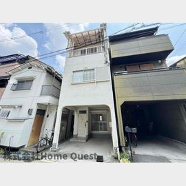 志紀駅より徒歩3分 築36年8ヶ月 3階建の賃貸物件