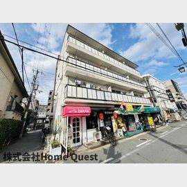 八戸ノ里駅より徒歩4分 3階 築51年8ヶ月の賃貸物件