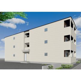 高井田駅より徒歩10分 新築 3階建の賃貸物件