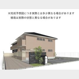 八尾駅より徒歩13分 新築 2階建の賃貸物件