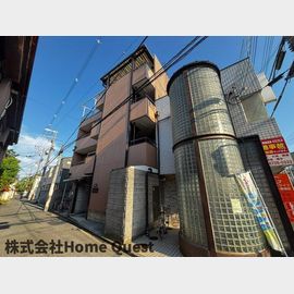 八戸ノ里駅より徒歩10分 2階 築38年1ヶ月の賃貸物件