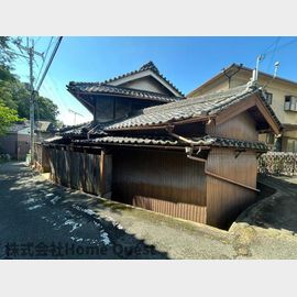 河内堅上駅より徒歩9分 築95年7ヶ月 2階建の賃貸物件
