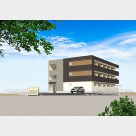 堅下駅より徒歩3分 2階 新築の賃貸物件