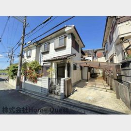 大阪教育大前駅より徒歩19分 築38年2ヶ月 2階建の賃貸物件