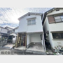 法善寺駅より徒歩7分 築55年4ヶ月 2階建の賃貸物件