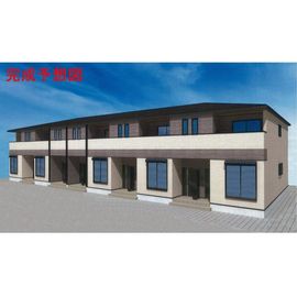 高安駅より徒歩4分 新築 2階建の賃貸物件