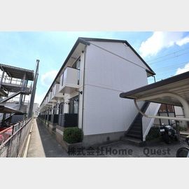 八尾駅より徒歩17分 築26年9ヶ月 2階建の賃貸物件