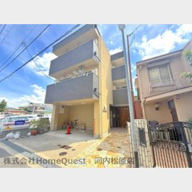 河内松原駅より徒歩9分 築12年5ヶ月 3階建の賃貸物件