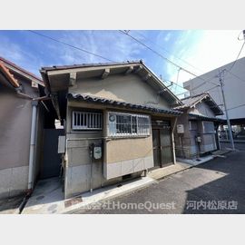 河内松原駅より徒歩7分 1階 築61年8ヶ月の賃貸物件