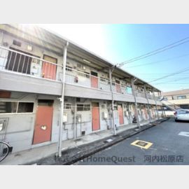 高見ノ里駅より徒歩6分 2階 築47年10ヶ月の賃貸物件