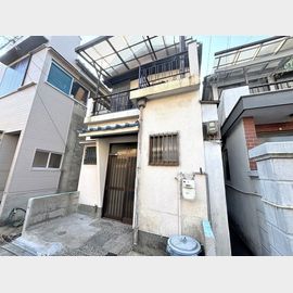 河内天美駅より徒歩16分 築57年 2階建の賃貸物件